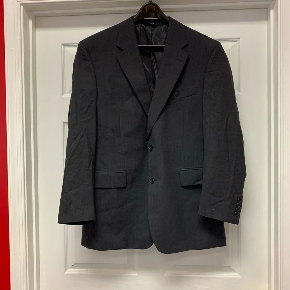 Jos. A. Banks Single Breasted Suit Jacket 44R